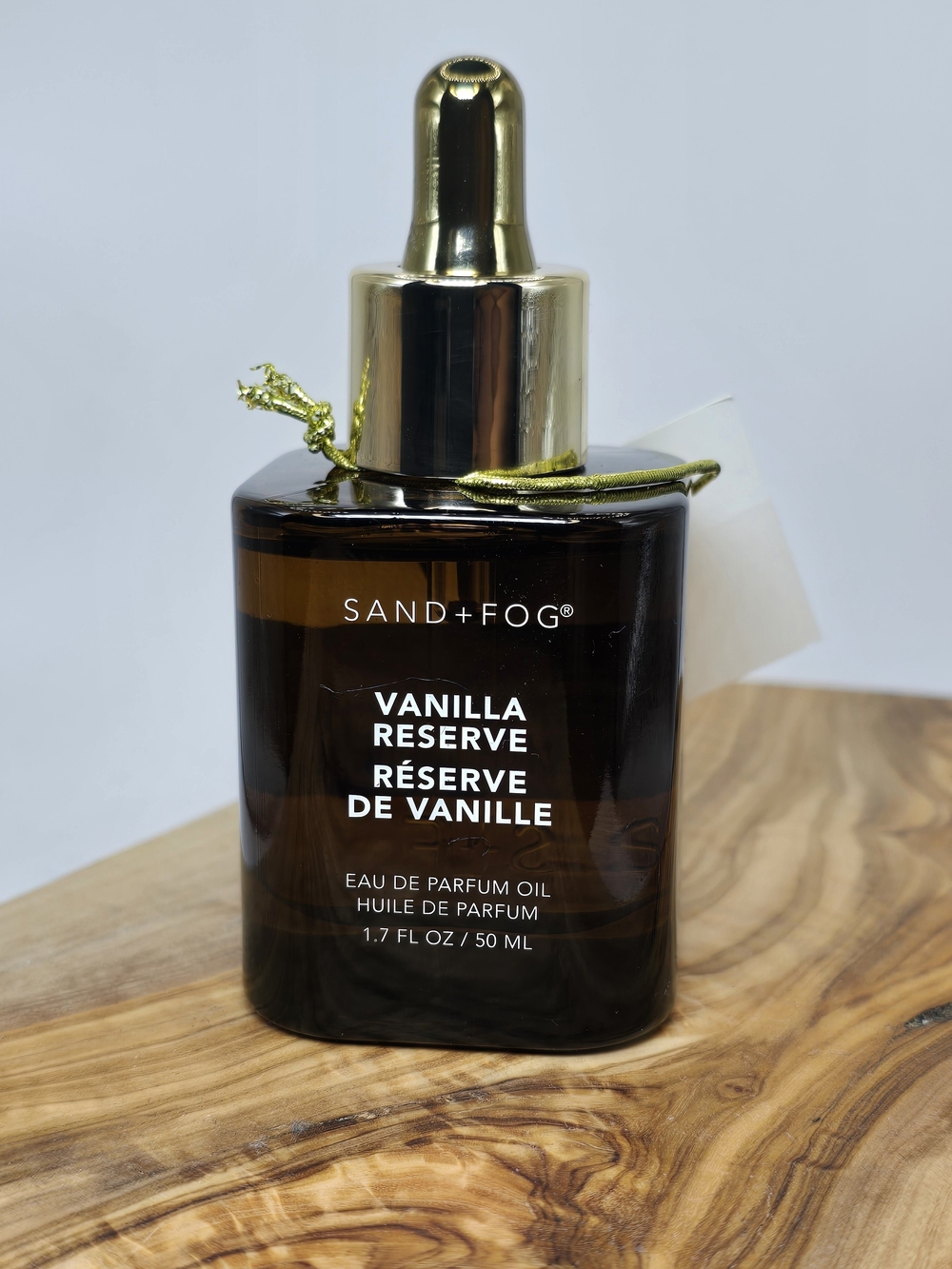 VANILLA RESERVE Sand + Fog Fragrance Oil